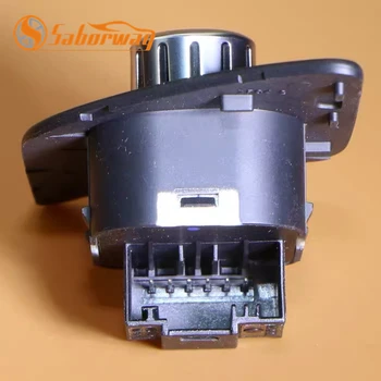 Saborway Pliere Incalzire Oglinda retrovizoare Comutator Buton Pentru Jetta MK6 16D 959 565A 16D959565A