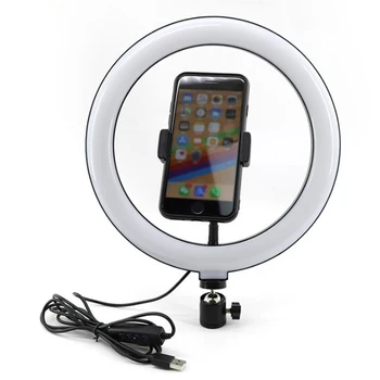 Selfie Led-uri de Lumină Inel Live Stream Video de Fotografie, Înregistrare USB RGB Ringlamp Selfie Lampa de Youtube Studio Foto de Lumină Pentru IPhone