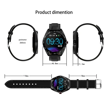 SENBONO K7 IP68 Impermeabil ceas Inteligent Rata de Inima Tensiunii Arteriale Monitor Somn Bărbați Sport Smartwatch Moda Fitness Tracker