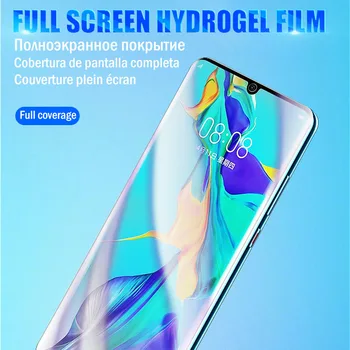 Siguranța Ecran Protector Pentru Huawei P20 P20 Pro P30 lite Hidrogel Film Film Pentru Hauwei P9 Lite Mini P40 P40 Lite Sticlă