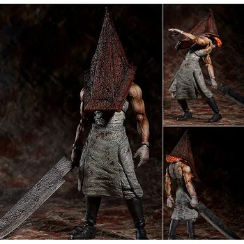Silent Hill 2 Bule Cap Figma SP-055 Red Pyramid Lucru PVC figurina de Colectie Model de Jucărie 15cm