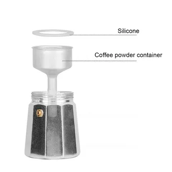 Silicon Inel De Etanșare Flexibil, Mașină De Spălat Garnitura Inel Replacenent Pentru Moka Pot Espresso Bucătărie Factorii De Decizie De Cafea Accesorii Piese