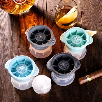 Silicon Sferă, Cub de Gheata Mucegai Bucătărie care pot fi Stivuite Lent de Topire DIY Gheață Balonul Rotund Jeleu Face Mucegai Pentru Cocktail Bea Whisky