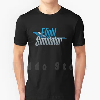 Simulator De Zbor 2020 T Shirt De Imprimare Pentru Barbati Din Bumbac Nou Cool Tee Microsoft Simulator De Zbor Simulator De Zbor 2020 Microsoft