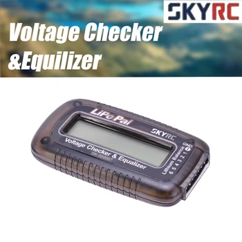SKYRC LiPoPal 2-6S Lipo Baterie Tensiune Checker Equilizer Auto Tensiune de Echilibrare Capacitatea de a Afișa Indicatorul de Tensiune