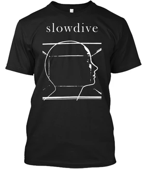 Slowdive Populare Tagless Tee T-Shirt