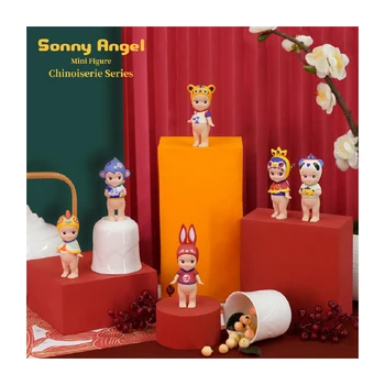 Sonny Înger Stil Chinezesc Serie Stil Vechi Tendință Copil Papusa Cadou De Ziua Decor Drăguț Jucărie Orb Aleatoare Cutie