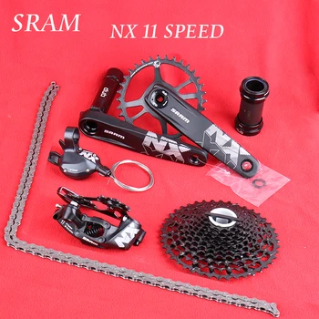 SRAM NX 1X11 Viteza de Biciclete Biciclete Groupset Kit Triggrer Spate Maneta Dearilleur Caseta 11-42T 11-46T Lanț DUB Angrenajul VULTUR