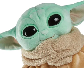 Star Wars Copilul Yoda Jucărie de Pluș Mandalorian Yoda Moale Jucarii Pentru Copii Păpuși pentru Copii Cadouri