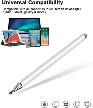 Stylus capacitiv Touch Screen Stilou Universal pentru Samsung Galaxy Tab S7 SM-T870 T875 S7 Plus T970 T975 Tab A7 T500 505 Creion pentru tabletă