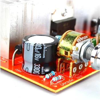 TDA7377 DC12V 40W DIY Auto Stereo Dual-Channel Power Amplifier Bord Produsului Finit