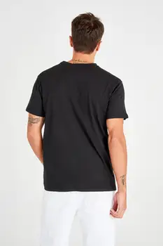 Trendyol Barbati Regular Fit T-Shirt TMNSS20TS0992