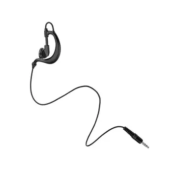 Tub de aer Ascultă Numai Căști cu Mufă de 3,5 mm pentru Walkie Talkie/Două Fel de Radio In Ear Stereo cu Fir Căști Pentru MP3-Uri