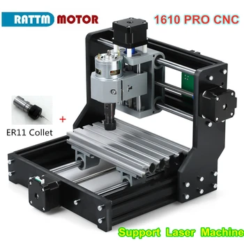 UE GRBL Control DIY 1610 Pro Mini CNC Mașină cu Laser zona de lucru 180x100x45mm 3 Axe 1610Pro Pcb mașină de Frezat,Lemn Router