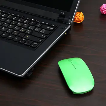 Ultra Subțire, Ergonomic Mouse-ul fără Fir Cu 3 Butoane 2.4 G Wireless Soareci Portabil fără Fir Home Office Mouse-ul pentru PC, Laptop