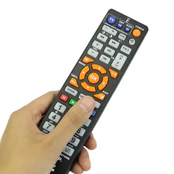 Universal Inteligent L336 IR Control de la Distanță Cu Funcție de Învățare Copia Memorie Permanentă pentru TV BIC DVD STAT STB DVB HIFI TV BOX VCR