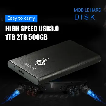USB 3.0 2TB 1TB Extern Hard Disk HDD 2.5