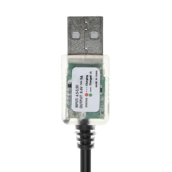 USB 5V la 8.4 V Putere Cablu de Încărcare pentru bicicleta LED Lumina Cap 18650 Baterie