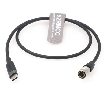 USB de Tip C-C la Hirose 4 pini de sex Masculin PD Declanșa Cablu de Alimentare pentru Zoom F4 F8 Dispozitive de Sunet 688 633 644