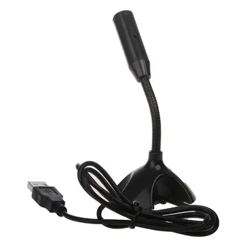 USB Microfon de Studio Discurs Discuția KTV Cântând Microfon Cu Suport Pentru PC, Laptop, Microfon
