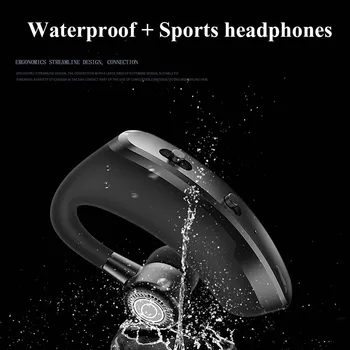 V9 TWS Bluetooth 5.0 Căști fără Fir, Căști Căști Handsfree Telefon Ureche Sport Căști Căști cu Microfon pentru Smartphone