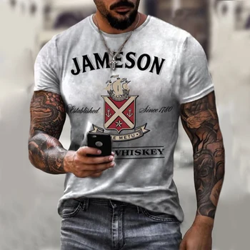 Vara barbati Imprimate 3D Compass T-Shirt Stil Hip-Hop Mare Dimensiune T-Shirt Cruce Stil Haine cu Maneci Scurte XXS-4XL