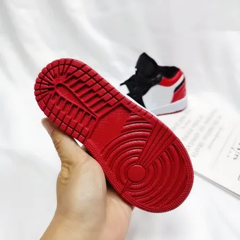 Vara nou Stil de Moda pentru copii pantofi Respirabil elevii Adidași de Lux de Designer de Pantofi de Faimosul Brand Non-alunecare Pantofi Casual