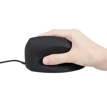 Vertical cu Fir Mouse Optic Ergonomic 3 Cheie Gaming Office Mouse-ul mouse-ului de calculator pentru PC /Laptop gaming mouse Black