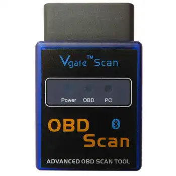 Vgate Bluetooth ELM327 V1.5 OBD2 Auto Cititor de Cod de Instrumente de Diagnosticare Pentru Android ELM 327 1.5 V bluetooth ODB 2 Scaner de Diagnosticare