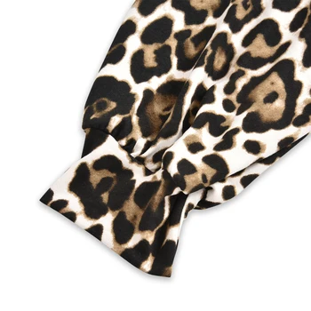 Vânzarea Femei Hanorace Jachete 2021 Toamna Iarna Plus Dimensiune Maneca Lunga Pulover Hoodie De Sex Feminin Casual De Dimensiuni Mari Leopard Top D30