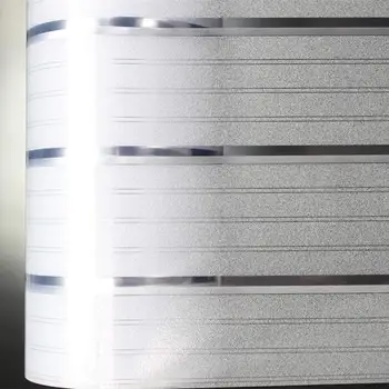 WXSHSH Benzi de Film Fereastră Statice se Agață de Confidențialitate Autocolante Sticla Mată Non Adeziv Fereastra de Acoperire pentru Birou, Baie, Bucatarie