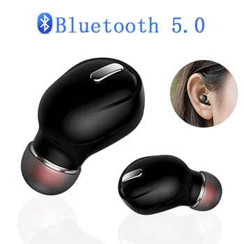 X9 Mini 5.0 Cască Bluetooth Sport Jocuri cu Cască cu Microfon Wireless căști Handsfree Stereo Auriculare Pentru Toate Telefoanele Xiaomi