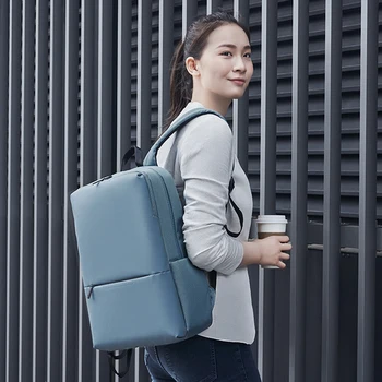 Xiaomi Clasic De Afaceri Rucsac Bărbați Și Femei De Moda Trendy Geanta De Laptop De Călătorie De Mare Capacitate Rucsac Pentru Camping Treaveling