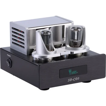 YAQIN SD-CD3 Audio Stereo 6N8P Semnal Efect de Sunet Upgrade Hi-end Tub Tampon Procesor pentru CD/DVD/DAC Player