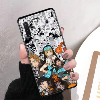 Yinuoda Foc vigoare Anime poster Manga Caz de Telefon pentru Samsung nota 3 4 5 7 8 9 10 pro plus lite ultra 20