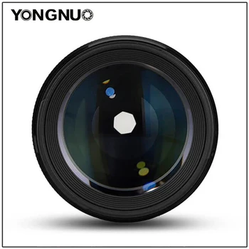 Yongnuo YN85mm F1.8S DF DSM Obiectiv Pentru Sony E mount Camera AF MF Deschidere Mare aparat de Fotografiat Lentilă 85mm F1.8 Full Frame Cu Butonul Fn