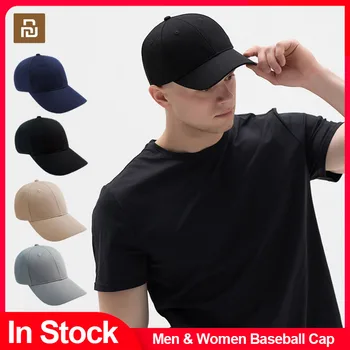 Youpin Moda Sport În Aer Liber Șapcă De Baseball Femei Bărbați Ochiurilor De Plasă Respirabil Snapback Cap Reglabil Sport, Pălării De Înaltă Calitate Pentru Adulți Pălărie