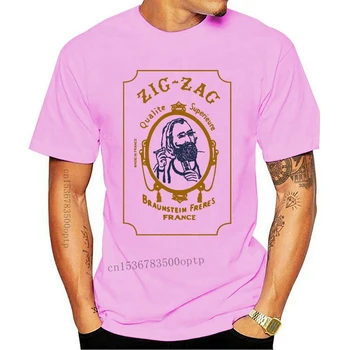 Zig Zag T Cămașă Bărbați Femei Tricou Mai multe Dimensiuni Si Culori, Bumbac T-shirt