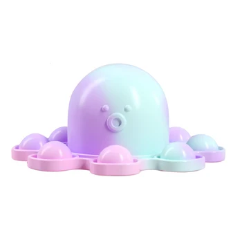 Împinge Bubble Stoarce Jucărie Pandantiv Senzoriale Jucării Autism Anti-stres, de Relaxare Jucării Transforma Peste Caracatiță pentru Copii Jucării pentru Adulți