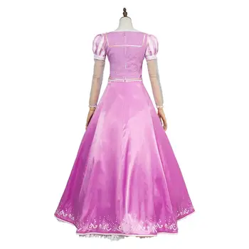 Încurcat Printesa Rapunzel Dress Cosplay Costum Pentru Femei Costum Rochie Costum Carnaval De Halloween Costum Personalizat