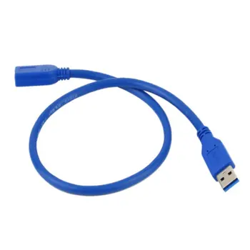 0,5 M/1M/1,5 M Cablu de Extensie USB USB 3.0 de sex Masculin la Feminin durabil de Date prelungitor Cablu Adaptor Conector