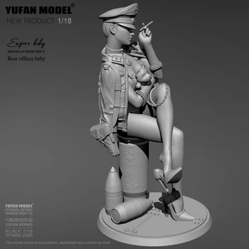 1/18 YUFAN MOEDL Rășină model kituri figura DIY jucărie auto-asamblate YFWW-2085
