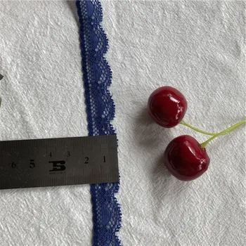 1,5 cm FS1532 întinde dantela din bumbac cusut aplicatiile de dantela cu nunta procesul de decorare