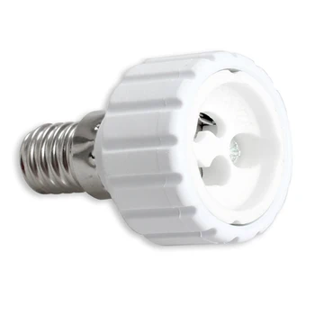 1 BUC 220-230V E14 Să GU10 Bec LED Adaptor Lampă Titular de Bază Șurub Priză de Conversie Lampa Adaptor