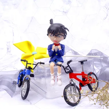 1 Buc Desene animate Anime Detectiv Conan Stau Cifrele de Acțiune PVC Detectiv Băiat Model de Masina Tort Ornament Fanii de Colectare Cadouri Jucarii