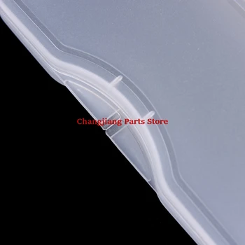 1 buc din PVC din material Plastic Rezistent Transparent Mat Clip Polarizat ochelari de Soare Ochelari de Caz Greu Cutie Accesorii Ochelari