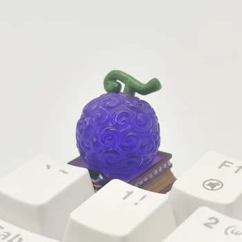 1 BUC Violet Diavolul Fructe Anime taste pentru tastatură mecanică rășină pentru cherry mx personalitate manual de piese de schimb