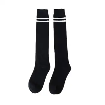 1 Perechi Amuzante Ciorapi Șosete Noua Moda pentru Femei Șosete de Colegiu de sex Feminin Stil Dungi Bumbac Kawaii Drăguț Stil Japonez Șosete Lungi