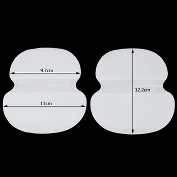1 Set de Unică folosință Sudoare Underarm Pad Rochie de Vara Dimensiuni Mari Anti Transpiratie Foaie Deodorante Ultra-subțire Axila Pad Absorbant