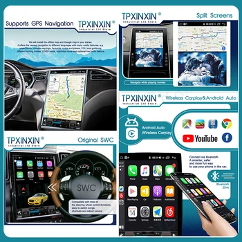 10.0 Pentru Infiniti FX35 FX45 2003 - 2006 Android Stereo Auto Radio Auto cu Ecran Tesla Radio Player Auto Navigație GPS Unitatea de Cap
